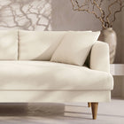 Modway Zoya Left-Facing Down Filled Overstuffed Boucle Sectional Sofa