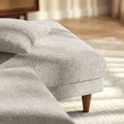 Modway Zoya Right-Facing Down Filled Overstuffed Boucle Sectional Sofa