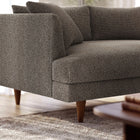 Modway Zoya 3 Piece Down Filled Overstuffed Boucle Sectional Sofa