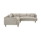 Modway Zoya 3 Piece Down Filled Overstuffed Boucle Sectional Sofa