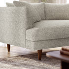 Modway Zoya 3 Piece Down Filled Overstuffed Boucle Sectional Sofa