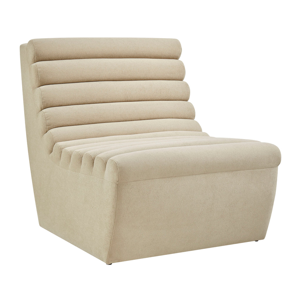 Modway Corbin Performance Fleece Armless Accent Chair