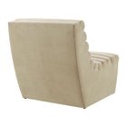 Modway Corbin Performance Fleece Armless Accent Chair