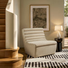 Modway Corbin Performance Fleece Armless Accent Chair