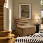 Modway Corbin Performance Fleece Armless Accent Chair