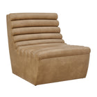 Modway Corbin Vegan Leather Armless Accent Chair