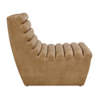 Modway Corbin Vegan Leather Armless Accent Chair