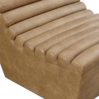 Modway Corbin Vegan Leather Armless Accent Chair