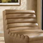 Modway Corbin Vegan Leather Armless Accent Chair