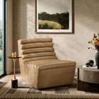 Modway Corbin Vegan Leather Armless Accent Chair