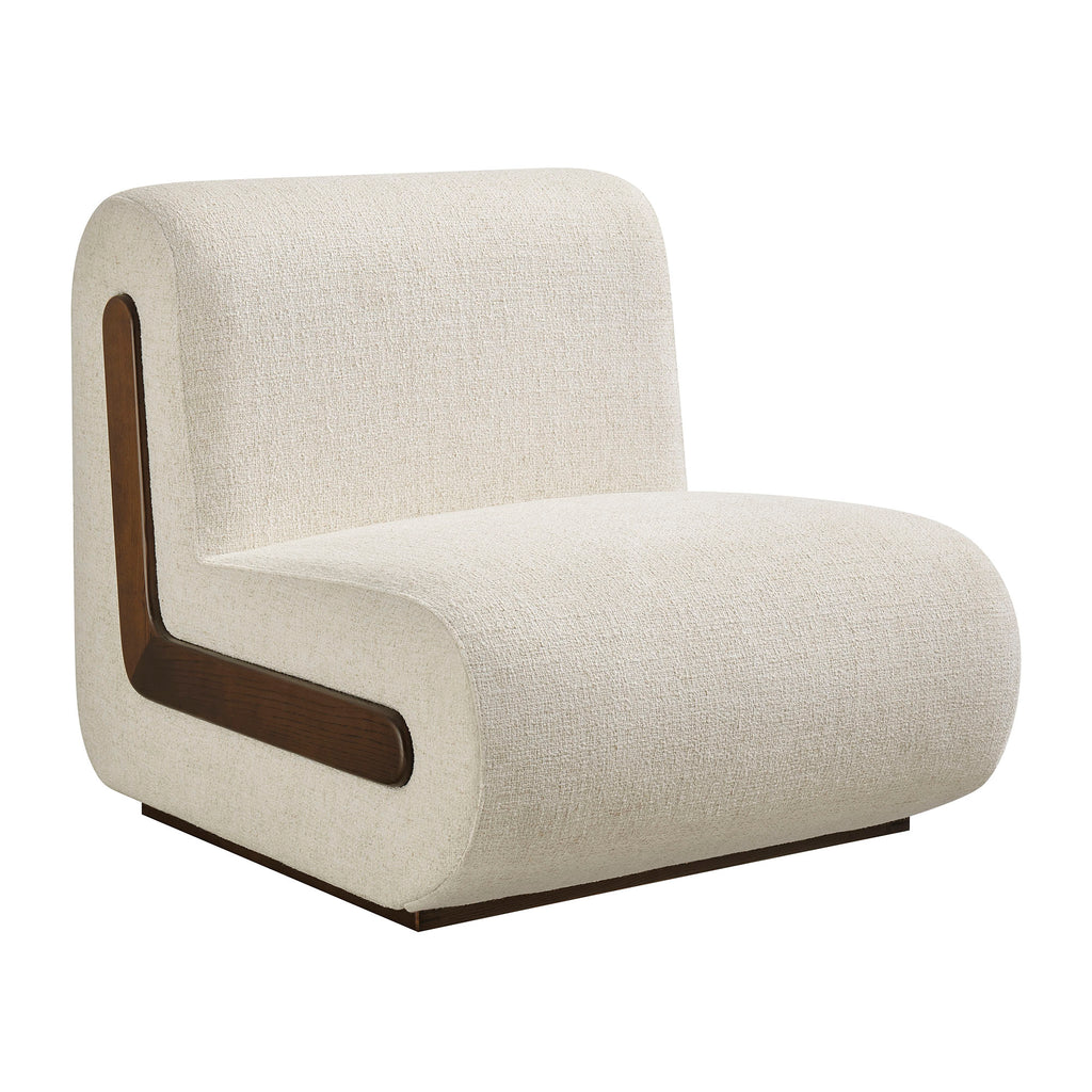 Modway Denby Linen Blend Accent Chair