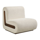 Modway Denby Linen Blend Accent Chair