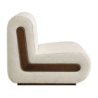 Modway Denby Linen Blend Accent Chair
