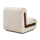 Modway Denby Linen Blend Accent Chair