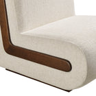 Modway Denby Linen Blend Accent Chair