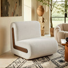 Modway Denby Linen Blend Accent Chair