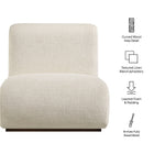Modway Denby Linen Blend Accent Chair