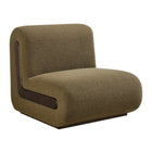 Modway Denby Linen Blend Accent Chair