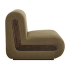 Modway Denby Linen Blend Accent Chair