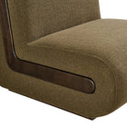 Modway Denby Linen Blend Accent Chair