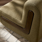 Modway Denby Linen Blend Accent Chair
