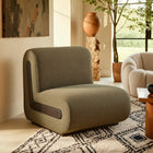 Modway Denby Linen Blend Accent Chair