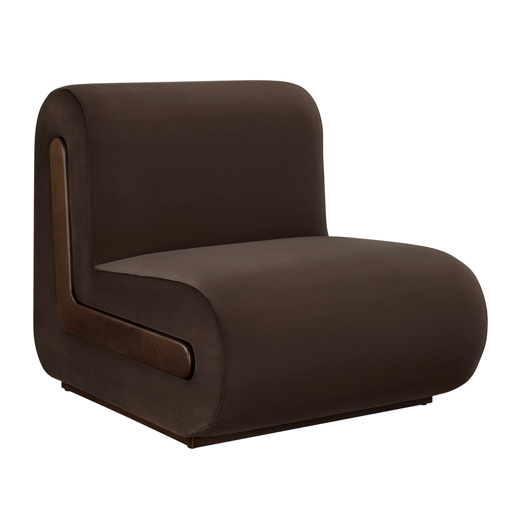 Modway Denby Performance Velvet Accent Chair