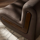 Modway Denby Performance Velvet Accent Chair