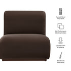 Modway Denby Performance Velvet Accent Chair