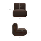 Modway Denby Performance Velvet Accent Chair
