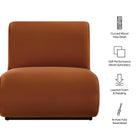 Modway Denby Performance Velvet Accent Chair