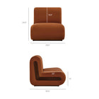 Modway Denby Performance Velvet Accent Chair