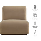 Modway Denby Performance Velvet Accent Chair
