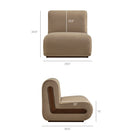 Modway Denby Performance Velvet Accent Chair