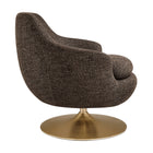 Modway Quimby Melange Chenille Swivel Accent Chair