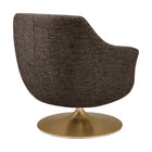 Modway Quimby Melange Chenille Swivel Accent Chair