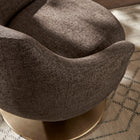 Modway Quimby Melange Chenille Swivel Accent Chair