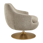 Modway Quimby Melange Chenille Swivel Accent Chair