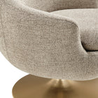 Modway Quimby Melange Chenille Swivel Accent Chair