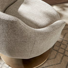 Modway Quimby Melange Chenille Swivel Accent Chair
