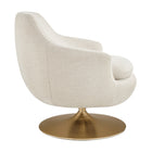 Modway Quimby Melange Chenille Swivel Accent Chair