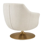 Modway Quimby Melange Chenille Swivel Accent Chair