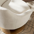 Modway Quimby Melange Chenille Swivel Accent Chair