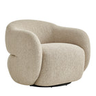 Modway Selby Textured Woven Fabric Swivel Accent Chair
