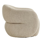 Modway Selby Textured Woven Fabric Swivel Accent Chair