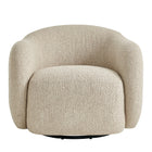 Modway Selby Textured Woven Fabric Swivel Accent Chair