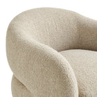 Modway Selby Textured Woven Fabric Swivel Accent Chair