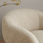 Modway Selby Textured Woven Fabric Swivel Accent Chair