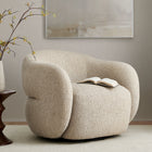 Modway Selby Textured Woven Fabric Swivel Accent Chair