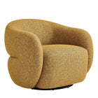 Modway Selby Textured Woven Fabric Swivel Accent Chair